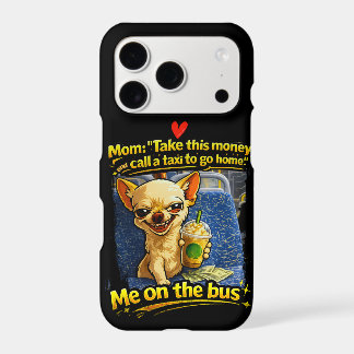 Funny Chihuahua Bus Meme Teen Gift