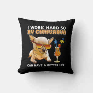 Funny Chihuahua Chihuahua Lover Gifts Cushion