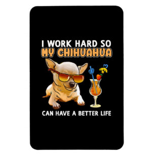 Funny Chihuahua Chihuahua Lover Gifts Magnet