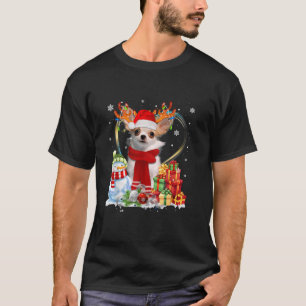 Funny Chihuahua Christmas Ugly Sweater Dog Santa H