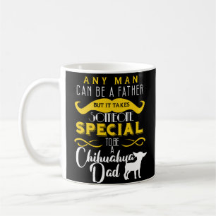 Funny Chihuahua Dad Dog Lover Coffee Mug Gift