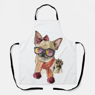 Funny Chihuahua Dog  Apron