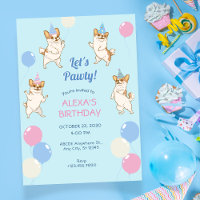 Funny Chihuahua Dog dancing pawty birthday 