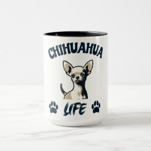 Funny Chihuahua Dog Mug
