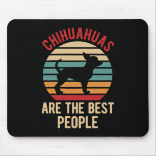 Funny Chihuahua Dogs Gift Mouse Mat