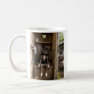 Funny Chihuahua Farm Dog Mug