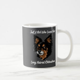 Funny Chihuahua Just A Girl  Coffee Mug