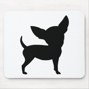 Funny Chihuahua Mouse Mat