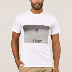 Funny Chihuahua Poop T-Shirt