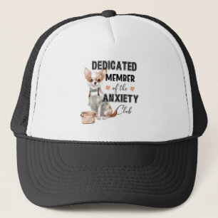 Funny Chihuahua Quote Dog Lover Gift Idea Trucker Hat