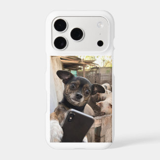 Funny Chihuahua Selfie iPhone Case
