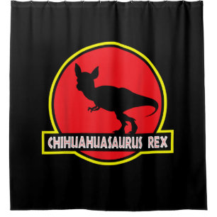 Funny Chihuahua Women Men - Halloween Gifts Shower Curtain
