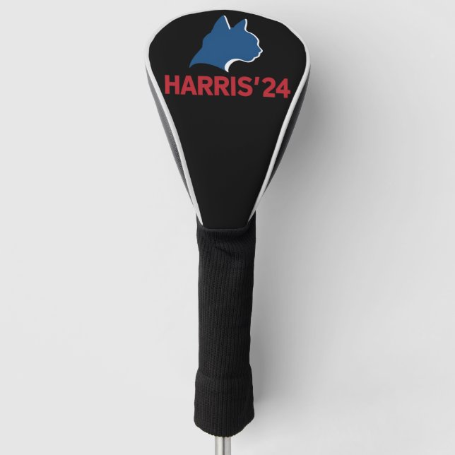 Funny Childless Cat Lady For Quote 2024 Golf Head Cover (Front)