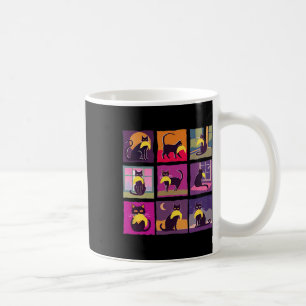 Funny Childless Cat Lady With Trump Hair Coffee Mug