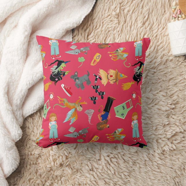 Funny children's characters cushion (Blanket)