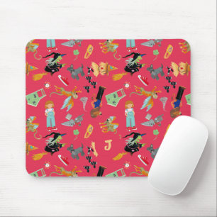 Funny children's characters mouse mat