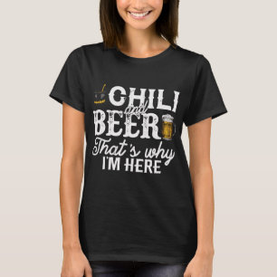 Funny Chilli Cook Off Party Beer T-Shirt
