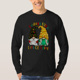 Funny Chilli Gnomes For Men Cinco De Mayo With Lot T-Shirt