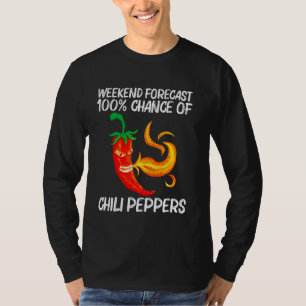 Funny Chilli Pepper For Men Women Red Spicy Flamin T-Shirt