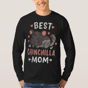 Funny Chinchilla Mum Mother's Day Gift for Chinchi T-Shirt