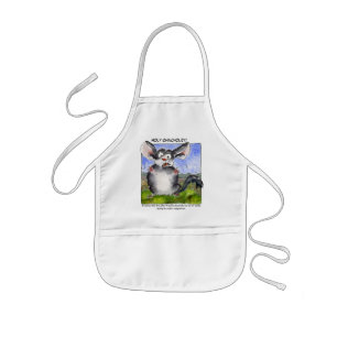Funny Chinchilla Stress Cooks Apron