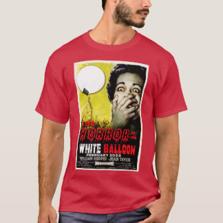 Funny Chinese Spy Balloon Horror Humour T-Shirt