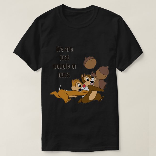 Funny chip and dale. Classic T-Shirt (Design Front)