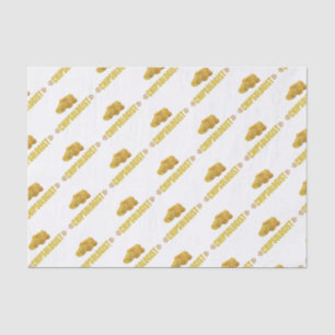 Funny CHIPSOLOGIST Potato Chip Lovers Tissue Paper