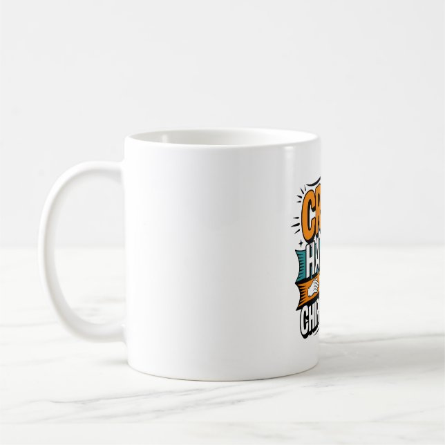Funny Chiropractic Quote Spine Crack Humour Coffee Mug (Left)