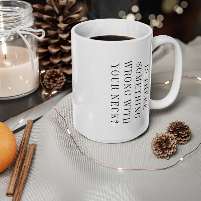 Funny Chiropractor Bone Adjustor Chiropractic Gag Coffee Mug (Chiropractor Neck Gag 15oz Coffee Mug)