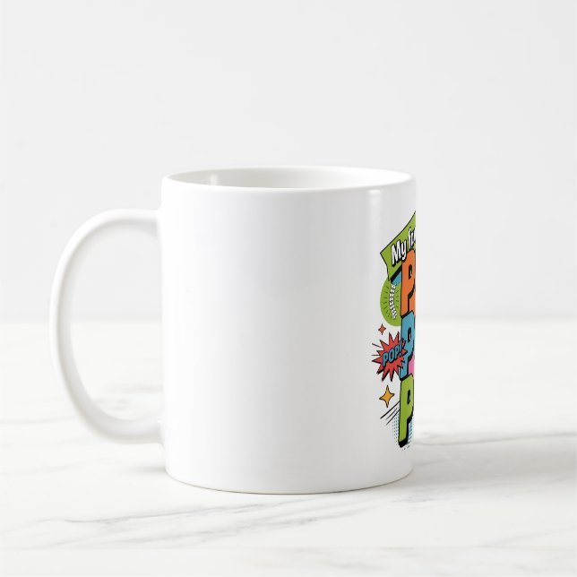 Funny Chiropractor Pop Sound Gift Coffee Mug (Left)