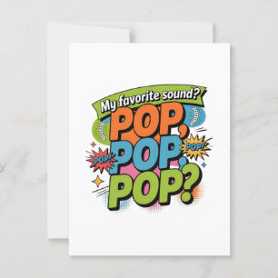 Funny Chiropractor Pop Sound Gift Postcard