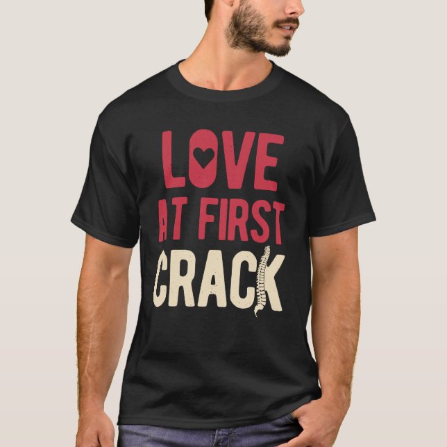 Funny Chiropractor T-Shirt (Front)