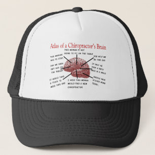 Funny Chiropractor's T-Shirt Trucker Hat