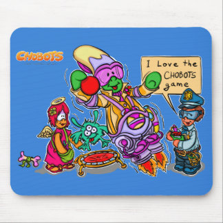 Funny Chobots Mouse Mat