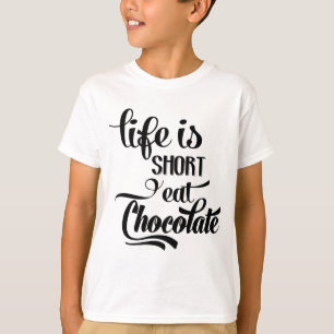 Funny Chocolate Addict Chocolate Lover Candy Bar T-Shirt