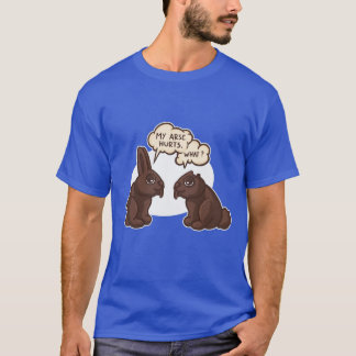 Funny chocolate Bunny T-shirt