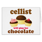 Funny Chocolate Cello Card