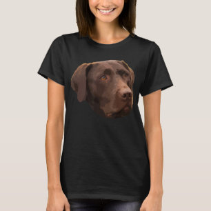 Funny Chocolate Lab T-Shirt  Labrador Retriever Do