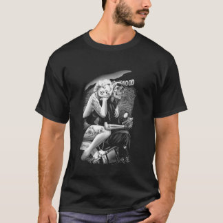 FUNNY CHOLO FUNNY CHOLA FUNNY 90S FUNNY GANGSTER F T-Shirt