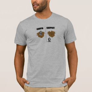 Funny Chopin Tee Shirt