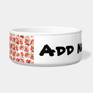 Funny Chow Chow Name Christmas Pattern