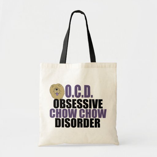 Image of Funny Chow Chow Tote Bag