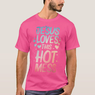 Funny Christian Art For Women Girls Men Boys Pasto T-Shirt