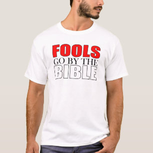 funny Christian bible quote T-Shirt