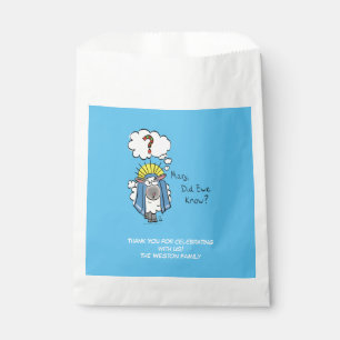 Funny Christian Christmas Cute Sheep Favour Bags