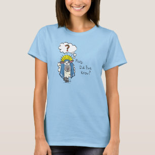 Funny Christian Christmas Cute Sheep T-Shirt