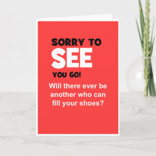 funny Christian co-worker farewell Card