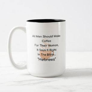 Funny Christian Coffee Mug