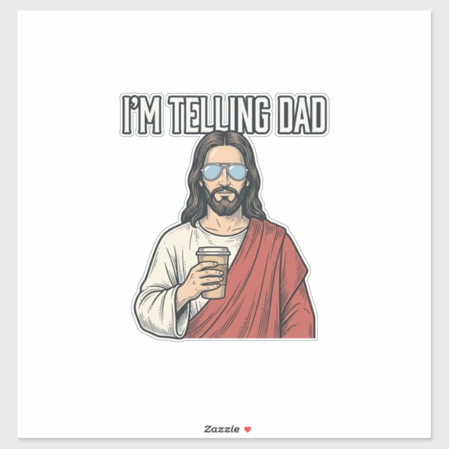 Funny Christian Dad Quote Vintage (Sheet)